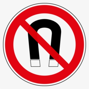 Magnetic Prohibition - U Turn Road Sign #1137191