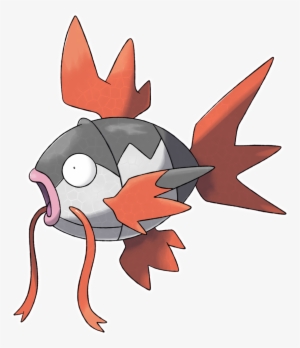 Magikarp Transparent Galaga Graphic Library Stock - Pokemon Fake Region Variants #1137228