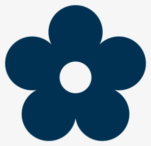 Blue Flower Clipart Nelum - Cartoon Flower Transparent Background #1137296