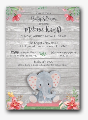 Rustic Elephant - Christmas Card #1137348