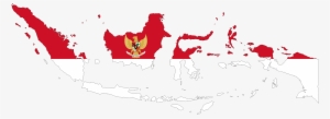 This Free Icons Png Design Of Indonesia Map Flag With #1137353