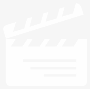 Film / Movie - Film Clapper Png White #1137558