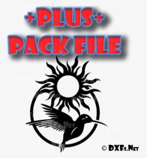 Dxf313-p Flying Hummingbird Silhouette With Sun Design - Half Circle Design Cnc #1137626 Dxf313-p Flying Hummingbird Silhouette With Sun Design - Half Circle Design Cnc #1137626