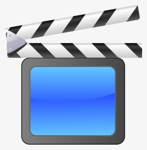 Movie, Film, Cinema, Clapperboard, Clapboard, Director - Claqueta Video Png #1137628