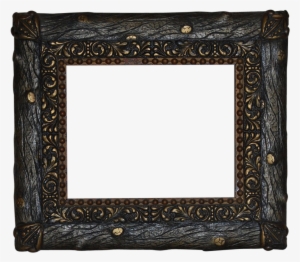 Rustic Wood Frame Png - Wood Frame No Background #1137658