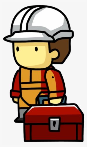 Image Utility Worker Png Scribblenauts Wiki Fandom - Worker Png #1137713