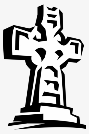 Vector Illustration Of Celtic Christian Cross Crucifix - Yours, Mine & God's #1137768