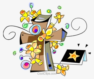 The Cross Royalty Free Vector Clip Art Illustration - Clip Art #1137824 The Cross Royalty Free Vector Clip Art Illustration - Clip Art #1137824