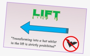 Lift Signcover - Hotel #1137859