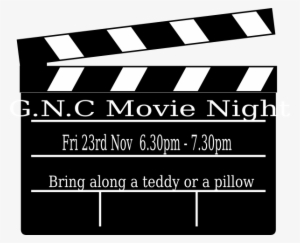 Claqueta De Cine Png #1137880