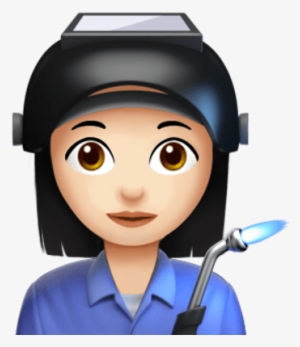 Female Factory Worker Apple Emoji - Job Emoji Png #1138022