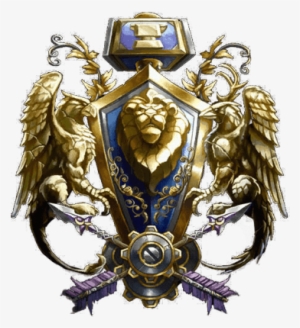 Choose A Team - World Of Warcraft Alliance Logo #1138052