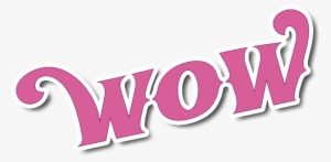 From Now To Wow Tanning Lotion - Wow Logo #1138107