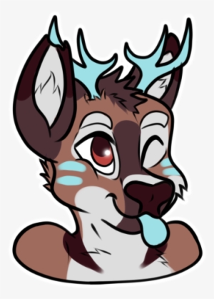 Deer Head Clip Art - Clip Art #1138131