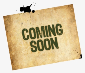 Coming Soon Rustic Sign #1138158