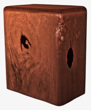 Rustic - Wood Cremation Urn #1138164