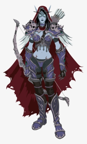 World Of Warcraft By - World Of Warcraft Sylvanas Png #1138275