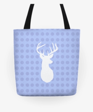 Deer Silhouette Tote #1138436 Deer Silhouette Tote #1138436