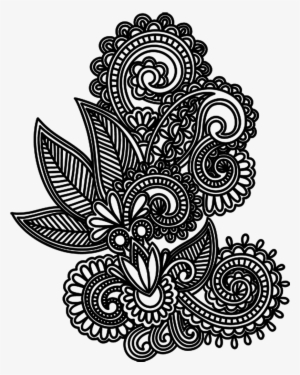 Drawing Tattoo Mehndi - Henna Png #1138478
