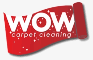 Wow Carpet Cleaning Logo - Graphic Design #1138510