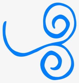 Swirl Clipart Blue Swirl Clip Art - Blue Swirl Png Clipart #1138709