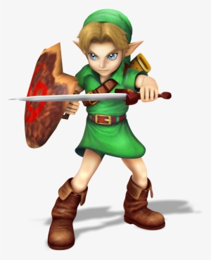 Young Link Smash Bros Style Render By Nibroc Rock-d9703zs - Super Smash Bros Switch Young Link #1138838