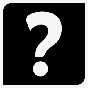 Question Mark Inside Square - Question Mark Icon White #1138845
