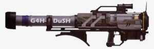 G4h Dush Rocketlauncher Concept - Halo Rocket Launcher Png #1138916