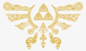 Hylian Henna - The Legend Of Zelda #1139099