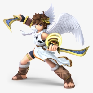 Smash 4 Pit Png Picture Free #1139100