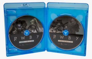 Rwby Volume 4 Blu-ray / Dvd Special Edition Combo Pack - Rwby Volume 4 Blu Ray #1139175
