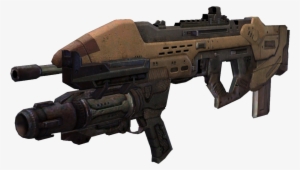 N80 Grenade Launcher - Halo Assault Rifle With Grenade Launcher #1139196