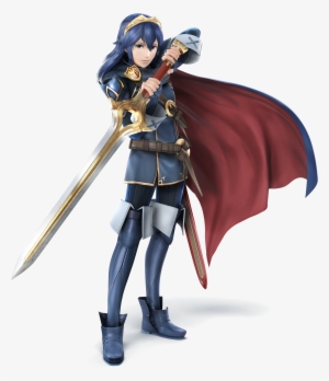 Http - //img4 - Wikia - Nocookie - Net/ Cb2014 Smash - Super Smash Bros Lucina Png #1139197
