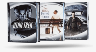 Dvd Covers - Star Trek (4k Ultra Hd + Blu-ray + Digital Hd) #1139268