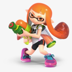 Switch Supersmashbrosultimate Char Inkling 1528821806002 - Inkling Smash Bros Ultimate #1139419