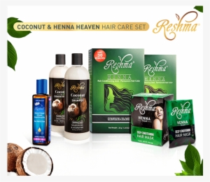 Write The First Review - Reshma Henna Semi-permanent Hair Color, Rich Conditioning, #1139436