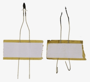 Estes Model Rocket Igniter Before And After Launching - Model Rocket Igniter #1139541