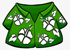 Hawaiian Shirt - Club Penguin Hawaiian Shirt #1139544