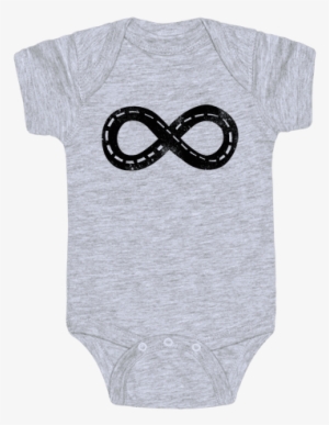 Drive Forever Baby Onesy - Product Of Netflix And Chill #1139573