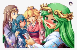 Super Smash Bros Kimono #1139643