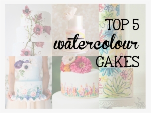 A Unique Trend Is Quickly Popping Up At Weddings Everywhere - Beautiful Cakes #1139646