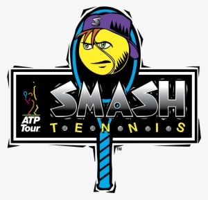 Smash Tennis Logo Png Transparent - Smash Tennis Logo #1139738