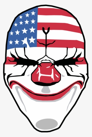 Dallas Mask - Payday 2 Mask Png #1139788