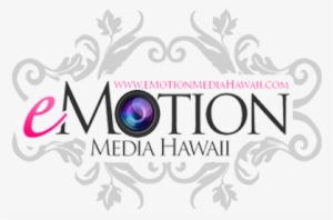 Emotion Media Hawaii - Wedding Logo Design Transparent #1139818
