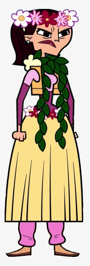 Josee Hawaii - Total Drama Josee Png #1139840