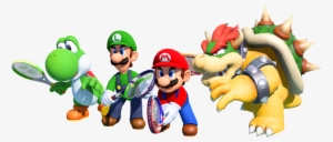 Mario Tennis Aces Transparent Background Png - Mario Tennis Aces Bowser #1139893