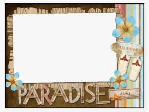 Hawaii Photo Frame Png #1139998