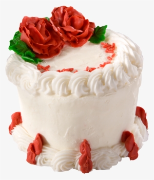 Minicake Roses - Ice Cream Cake Png #1140205