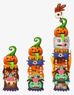 Halloween Business Halloween Candy Shop Level 1to3 - Halloween #1140208