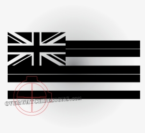 Hawaii Flag - New Zealand Maritime Flag #1140237